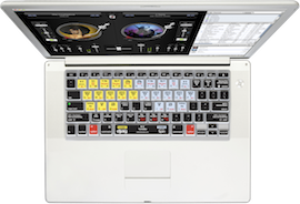 djay Keyboard Cover for original MacBook Pro