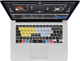 Keyboard cover for djay 4 by KB Covers