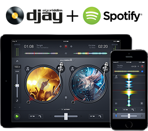djay + Spotify