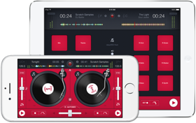 (djay)RED for iPad and iPhone
