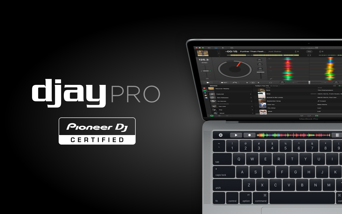 djay Pro - Pioneer DJ certified