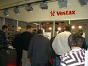 The Vestax booth